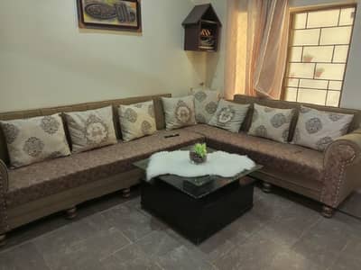 9 seater large  sofa set with large table