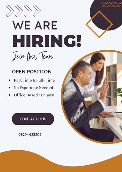office & online work jobs available _male/female(lahore]