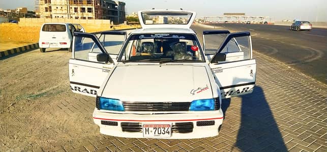 Charade Sports Full Karak with AC CNG Petrol LCD AM Buffer Sounds