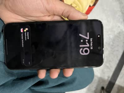 iPhone 15 pro max 256gb