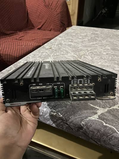 Audio bank amplifier brand new condition