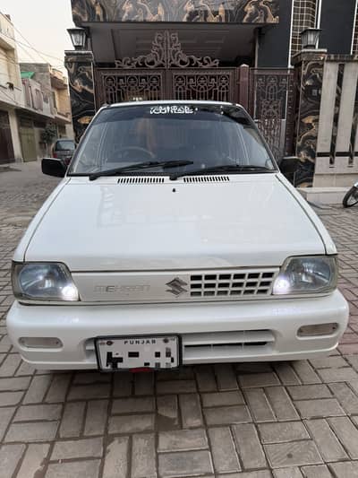 SUZUKI MEHRAN 2015