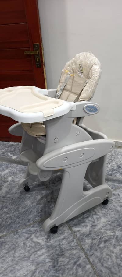 Kids High Chair 5 in 1 convertible