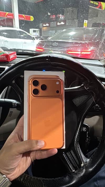 17 promax 256gb non pta 4 month sim time