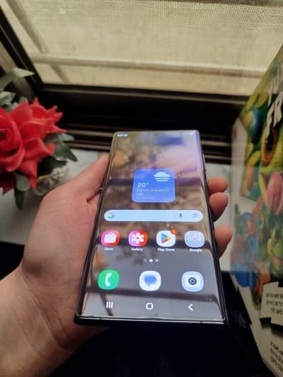 Samsung s22 ultra uk version only one week use