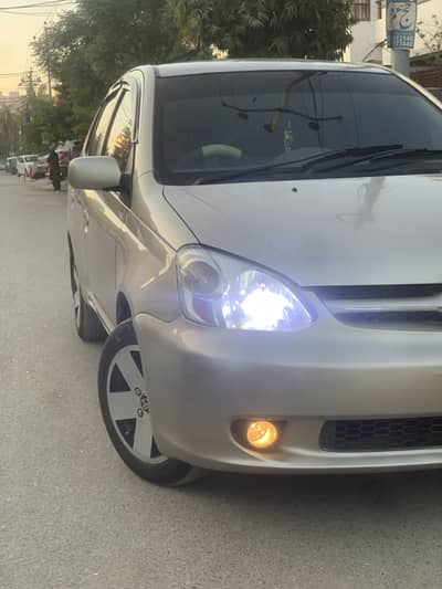 TOYOTA PLATZ 2003/04 AUTOMATIC 1.0