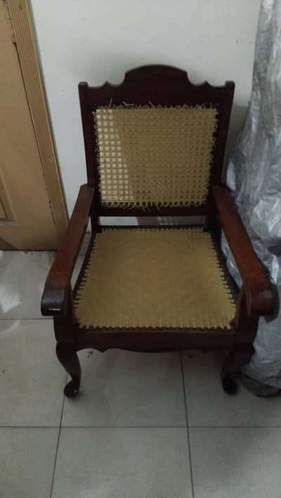 7 wooden chairs for SALE