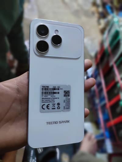 Tecno spreak 40