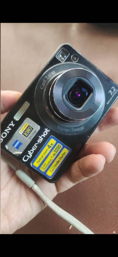 Sony , canon, Samsung cameras available