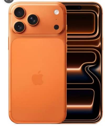 iPhone 17 pro max 256 GB