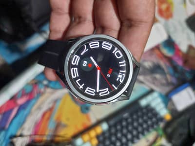 Samsung watch 6 classic 43mm Silver