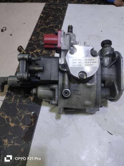 USA fuel injection pump gernater fuel oprating