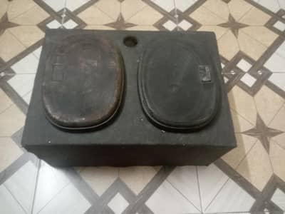 2speaker with box  working condition