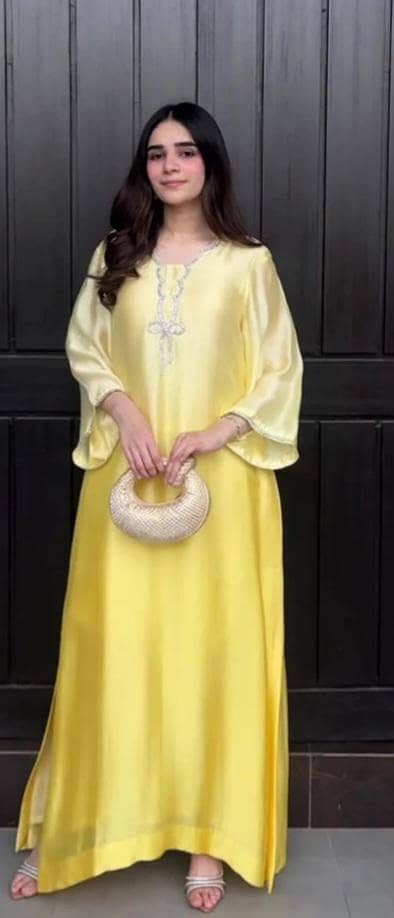 coco silk embroidered