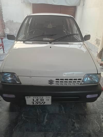 Mehran Car