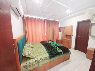1 Bedroom Full Furnished Apartment Reasonable Price For Rent Bahria Town Lahore