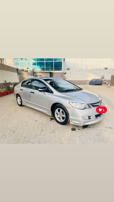 Honda civic reborn  2011 model full option for sale