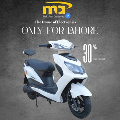 Metro  Electric Scooter On Installments