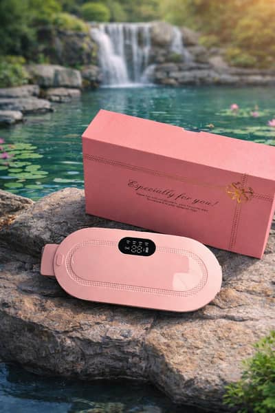 Premium Heating Pad – Instant Relief for Period & Back Pain 