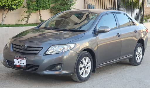 Corolla Gli 1.3 up for sell in showroom condition