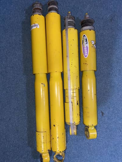 Dobilsons twin Tube Nitrogen gas shocks brand new