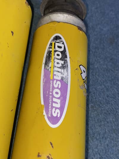Dobilsons twin Tube Nitrogen gas shocks brand new