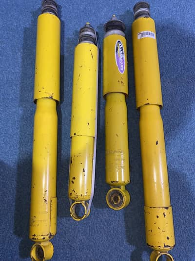Dobilsons twin Tube Nitrogen gas shocks brand new