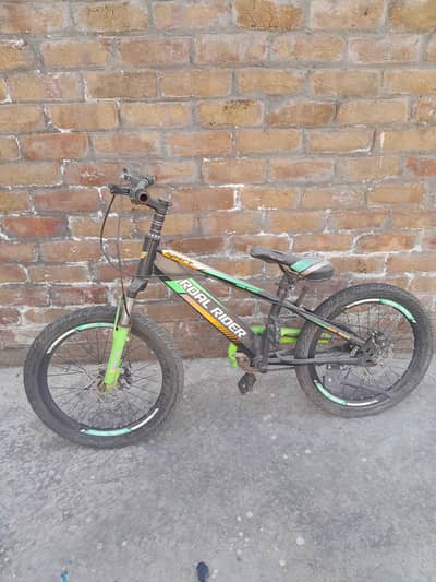 Road rider mountain bicycle for sale