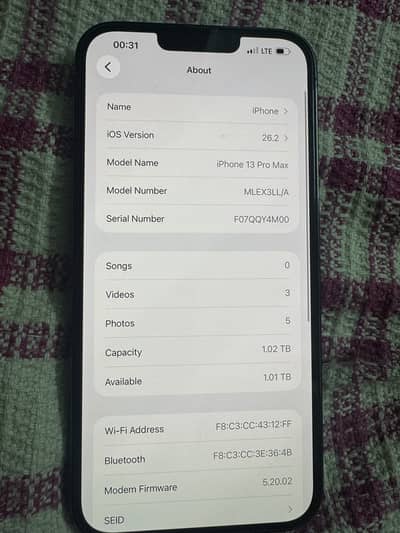 13promax pta approved 1 TB