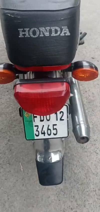 honda 70 CD 2012 for sale 0326-87-51-137