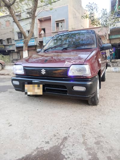 Suzuki modified mehran vxr (03150824601)