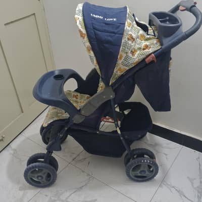 Pram stroller in good condition for sale