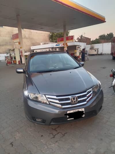 Single Handed Honda City I-VTEC