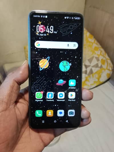Infinix hot40i lash condition