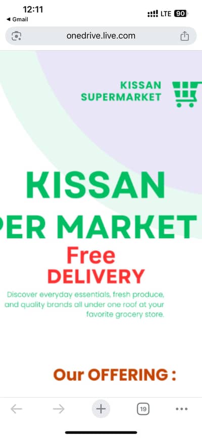 Sales man counter person