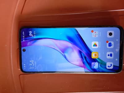 90% clean mobile redmi 10 sirf finger sensor change huna haaa just box