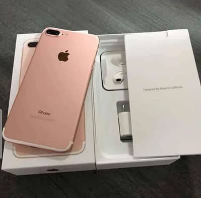 iPhone 7plus 128Gb full box hai