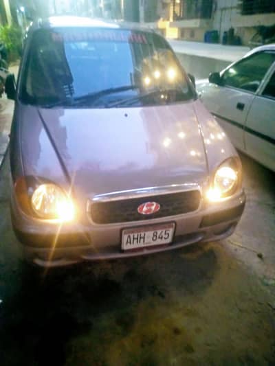 Hyundai santro executive 2005 model