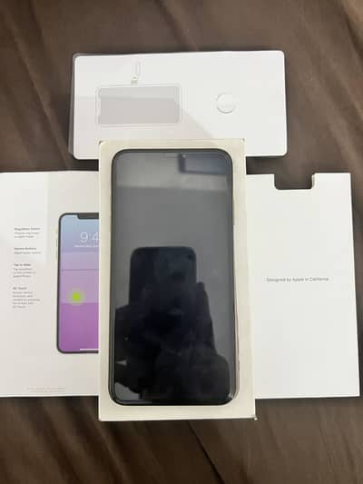 IPHONE XS MAX DUAL PTA APPROVED 64GB