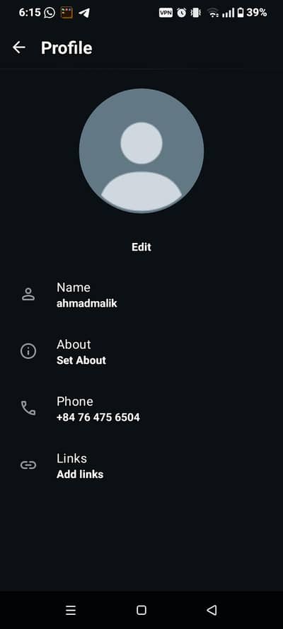 Whatsapp no available
