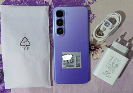 Infinix Hot 60 Pro Plus 8/256 Just Box Open