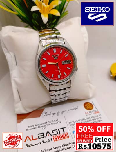 Seiko 5 Citizen Orient Automatic Pre-Owned watch Japan 03161737353