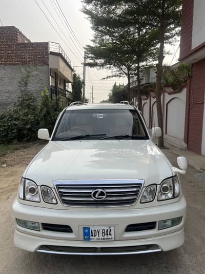 Toyota Land Cruiser Cygnus 1998 – Excellent Condition