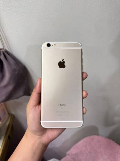 iphone 6 s plus 128 GB my WhatsApp number 0325 5503411
