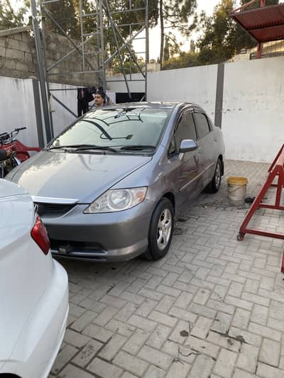Honda city idsi 2005 Lahore registered