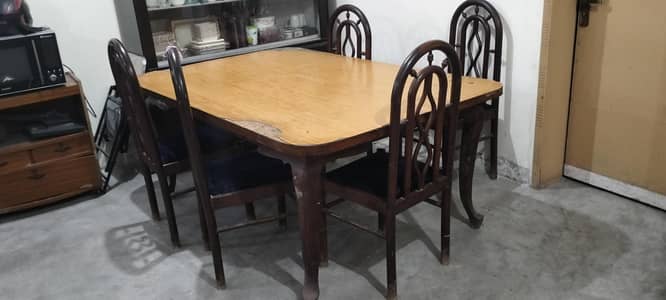 wooden Dinning table