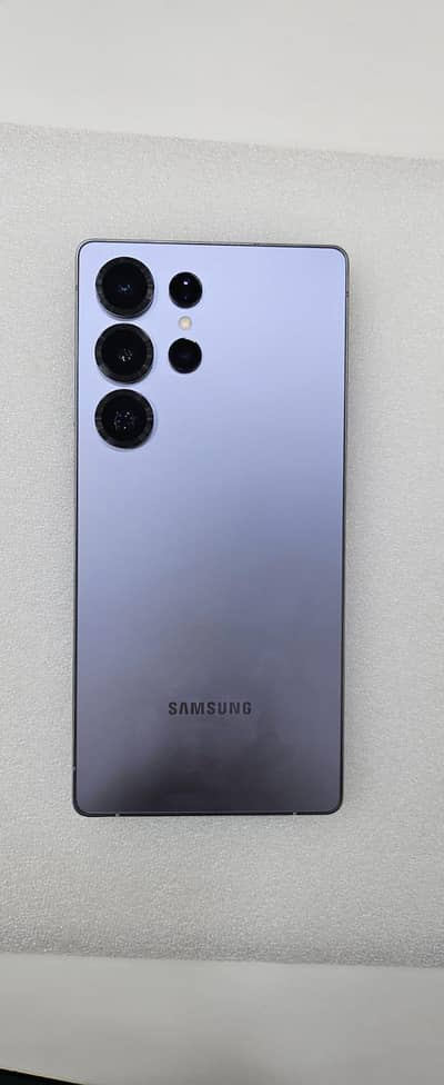 Samsung S25 ultra official dual sim Pta Approved 256 Gb