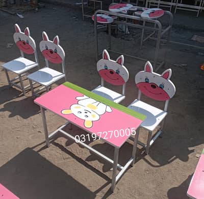 School furniture /school chair / Deskbench/Montessori furniture