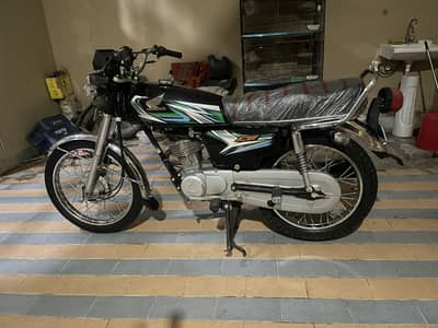 Honda cg 125 2023 (urgent sale)