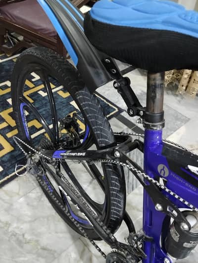 plus gtr folding cycle